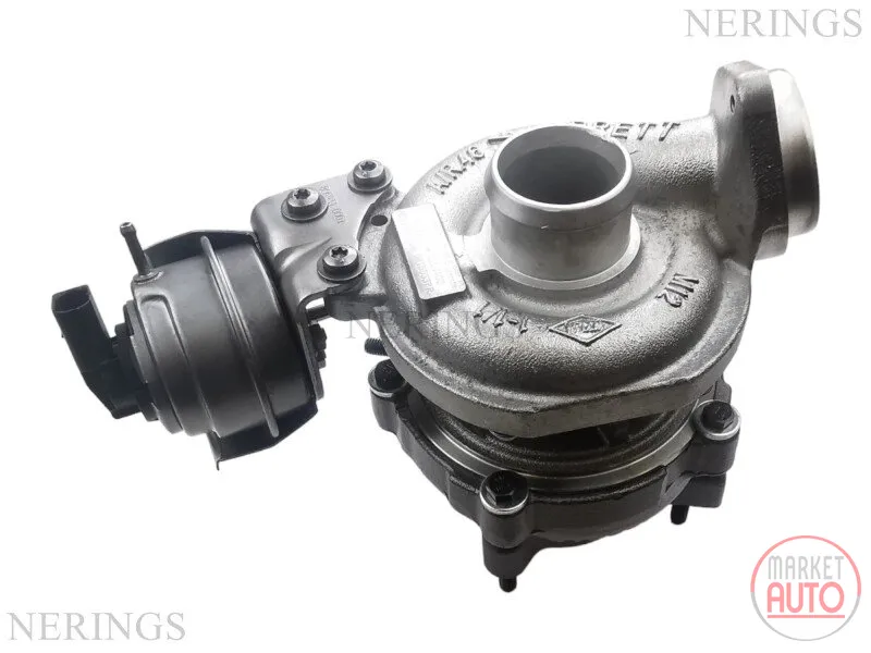 Turbocharger Remanufactured -NĒRINGS