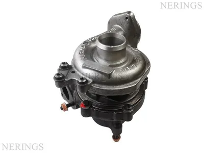 Turbocharger Remanufactured without Vacuum Wastegate Actuator -NĒRINGS