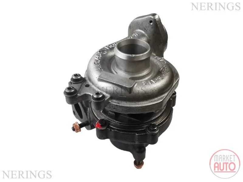 Turbocharger Remanufactured without Vacuum Wastegate Actuator -NĒRINGS