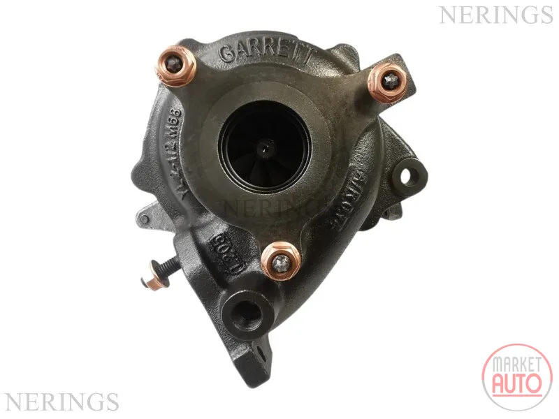 Turbocharger Remanufactured without Vacuum Wastegate Actuator -NĒRINGS