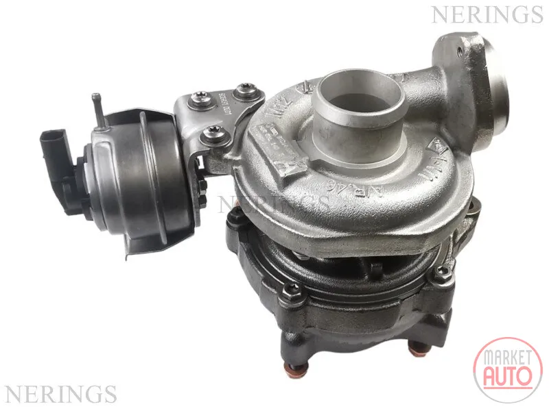 Turbocharger Remanufactured (GARRETT)-NĒRINGS