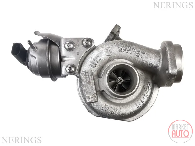 Turbocharger Remanufactured (GARRETT)-NĒRINGS