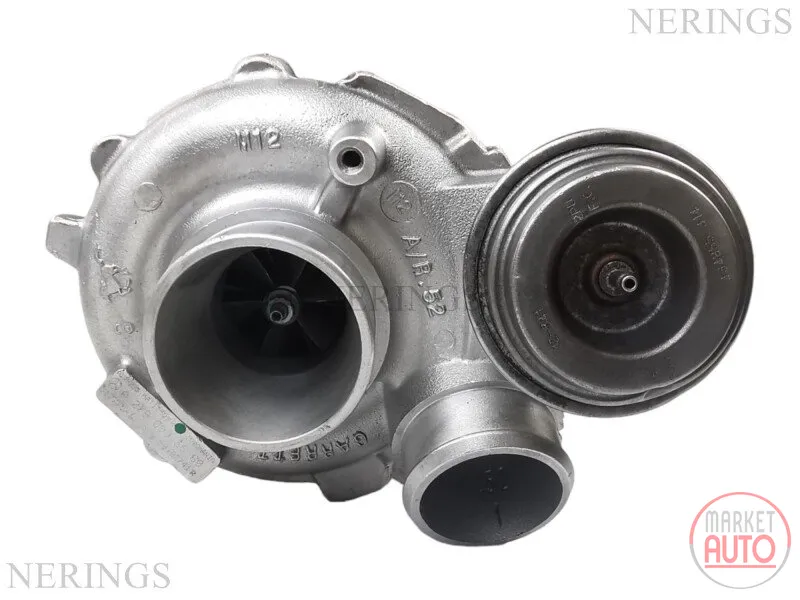 Turbocharger Remanufactured -NĒRINGS