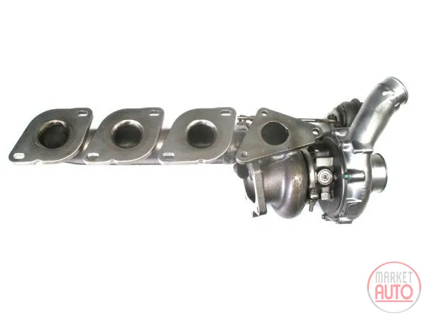 Turbocharger Remanufactured (GARRETT-LEFT SIDE)-NĒRINGS