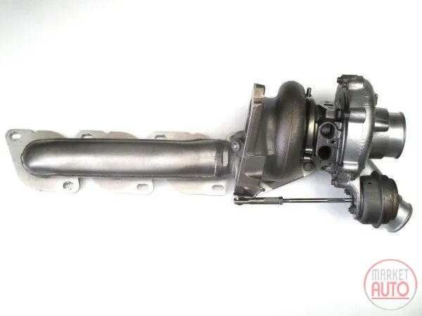 Turbocharger Remanufactured (GARRETT-LEFT SIDE)-NĒRINGS