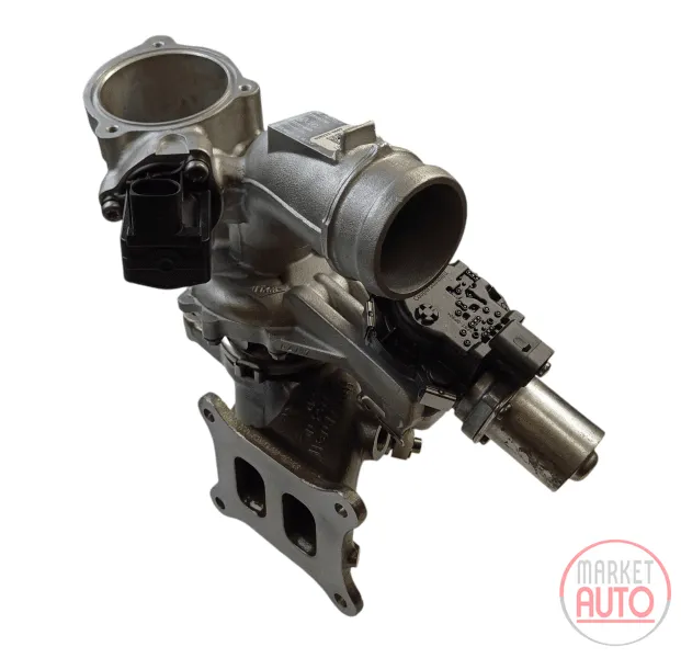 Turbocharger Remanufactured (GARRETT)-NĒRINGS