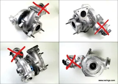 Turbocharger Remanufactured (GARRETT)-NĒRINGS