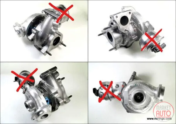 Turbocharger Remanufactured (GARRETT)-NĒRINGS
