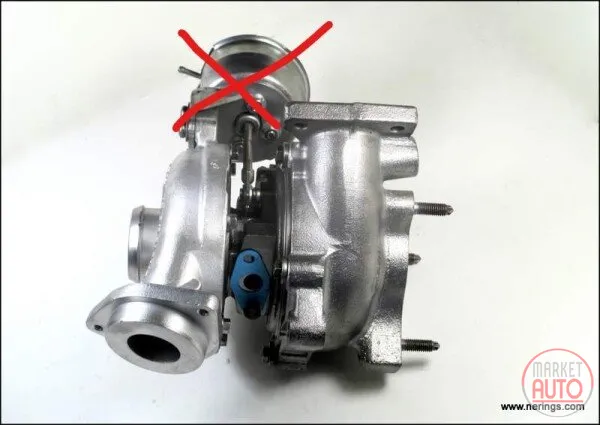 Turbocharger Remanufactured (GARRETT)-NĒRINGS