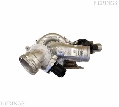 Turbocharger Remanufactured (GARRETT)-NĒRINGS