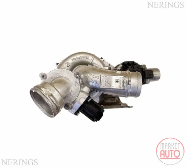 Turbocharger Remanufactured (GARRETT)-NĒRINGS