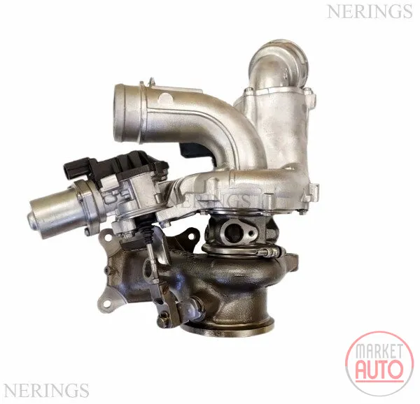 Turbocharger Remanufactured (GARRETT)-NĒRINGS