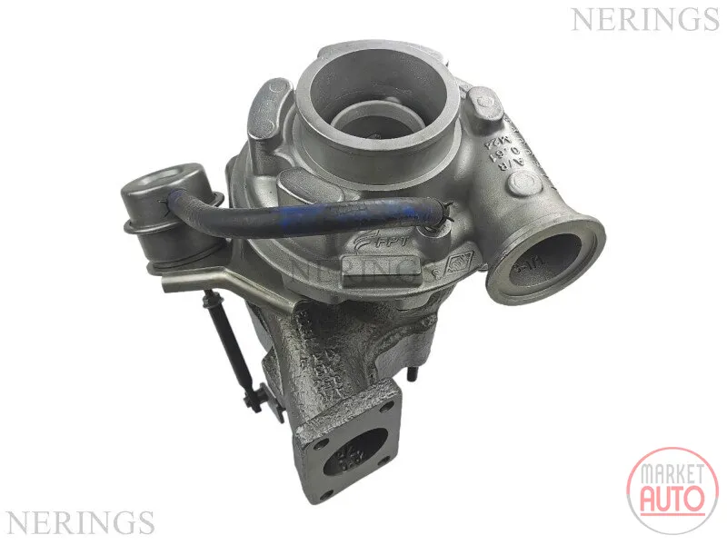 Turbocharger Remanufactured (GARRETT)-NĒRINGS