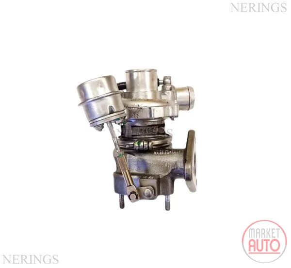 Turbocharger Remanufactured (GARRETT)-NĒRINGS