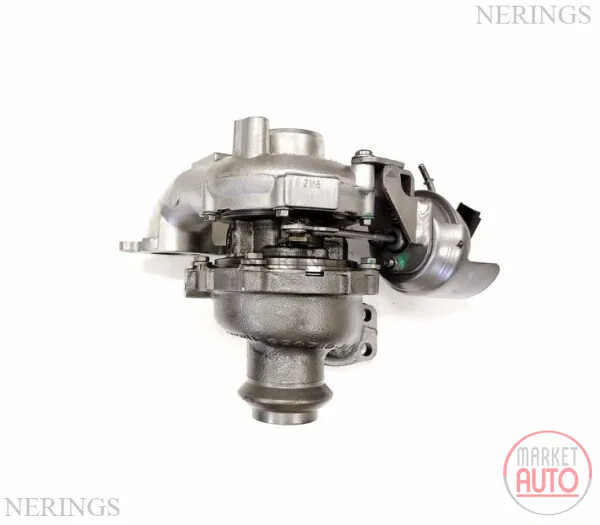 Turbocharger Remanufactured (GARRETT)-NĒRINGS