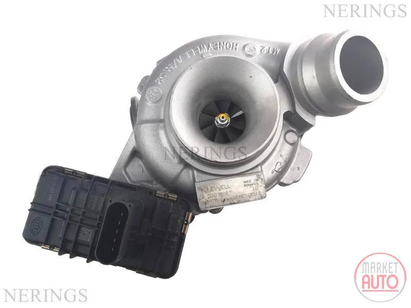 Turbocharger Remanufactured (GARRETT)-NĒRINGS