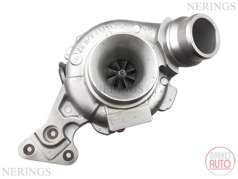 Turbocharger Remanufactured with bearings (without electronics (GARRETT)-NĒRINGS