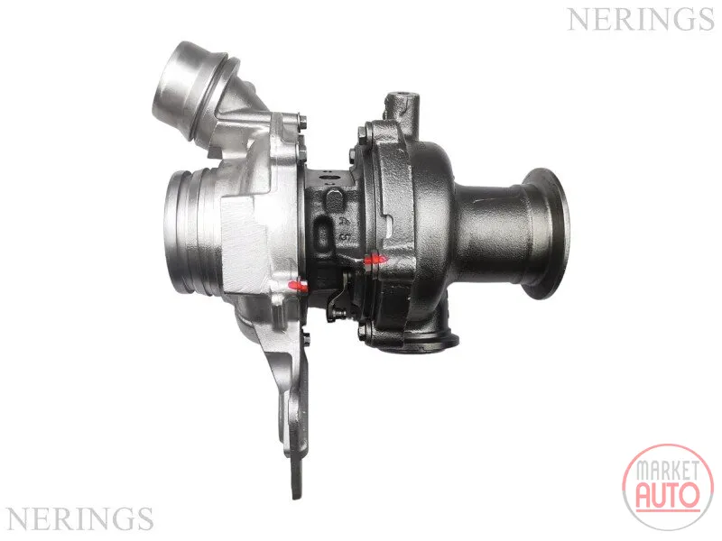 Turbocharger Remanufactured with bearings (without electronics (GARRETT)-NĒRINGS