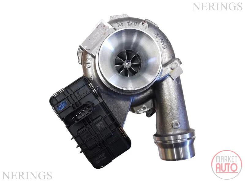 Turbocharger new (Garrett-OEM)-CHGT
