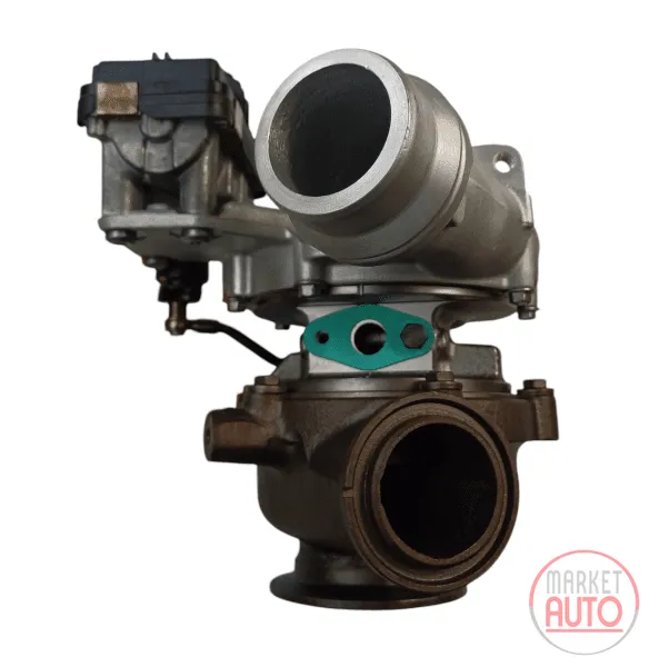 Turbocharger Remanufactured (with bearings (GARRETT)-NĒRINGS