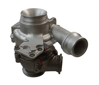 Turbocharger restored (with bearings, without electronics (GARRETT)-NERINGS