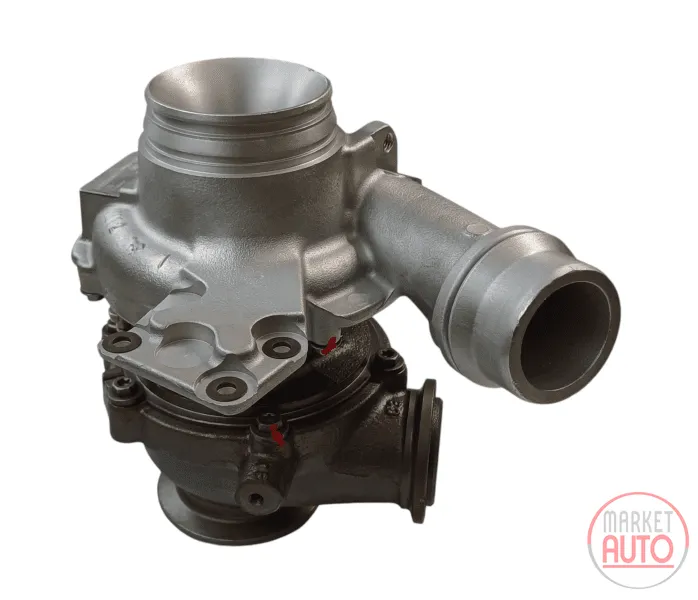 Turbocharger restored (with bearings, without electronics (GARRETT)-NERINGS