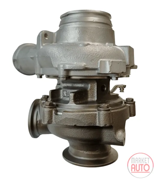 Turbocharger restored (with bearings, without electronics (GARRETT)-NERINGS