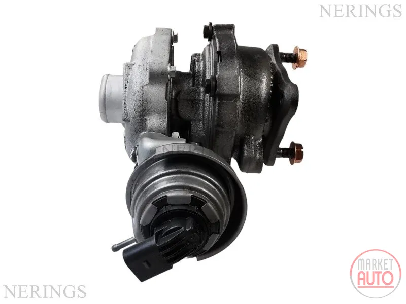 Turbocharger Remanufactured (GARRETT)-NĒRINGS