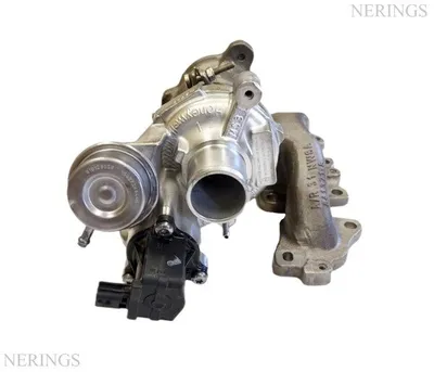 Turbocharger Remanufactured (Garrett-R) -Nērings