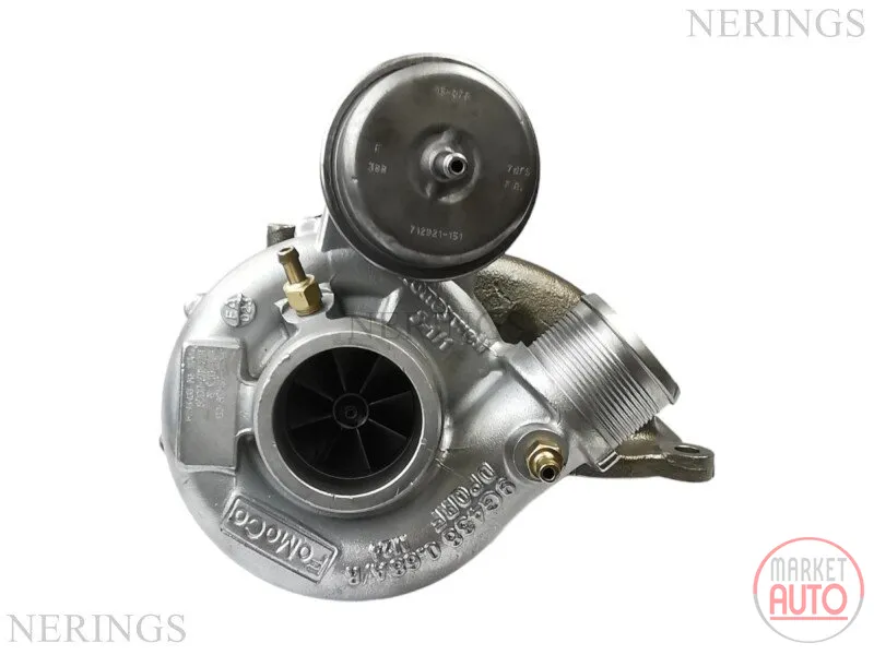 Turbocharger Remanufactured (Hybrid Turbo (GARRETT)-NĒRINGS