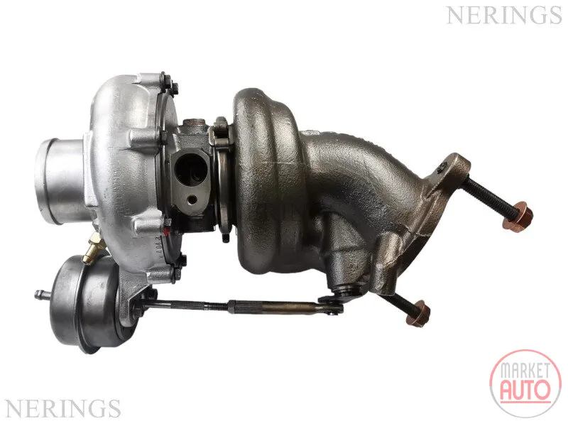 Turbocharger Remanufactured (GARRETT-Ceramic rotor)-NĒRINGS