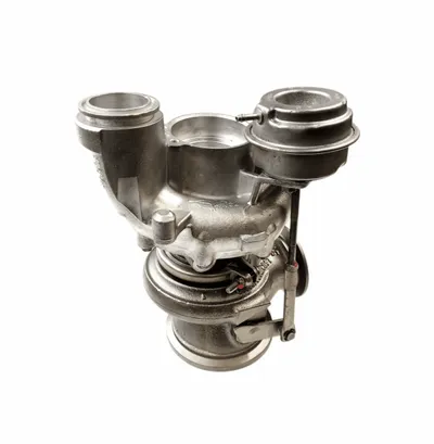 Turbocharger restored left side (Garrett-R)-NĒRINGS