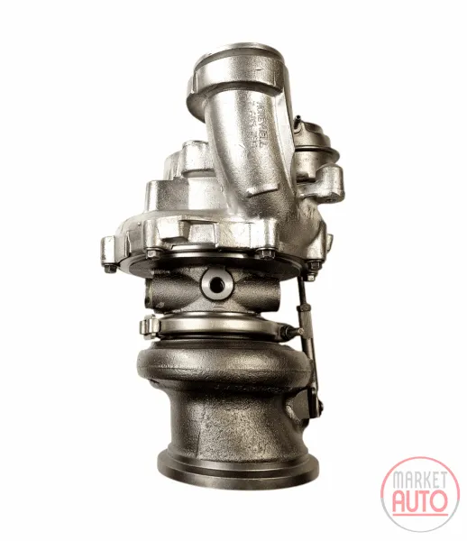 Turbocharger restored left side (Garrett-R)-NĒRINGS
