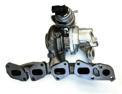 Turbocharger Remanufactured (GARRETT)-NĒRINGS
