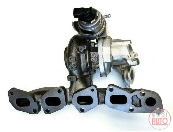 Turbocharger Remanufactured (GARRETT)-NĒRINGS
