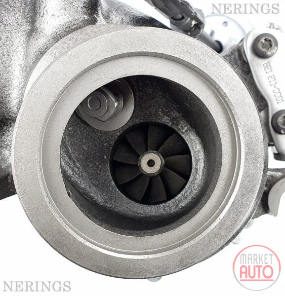 Turbocharger Remanufactured (GARRETT) -NĒRINGS