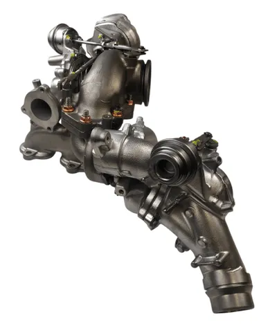 Turbocharger Remanufactured (small + large-Garrett)-NĒRINGS