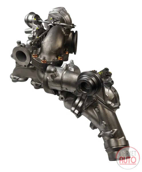 Turbocharger Remanufactured (small + large-Garrett)-NĒRINGS