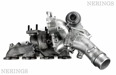Turbocharger Remanufactured Biturbo (GARRETT-small)-NĒRINGS