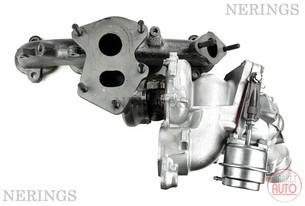 Turbocharger Remanufactured Biturbo (GARRETT-small)-NĒRINGS