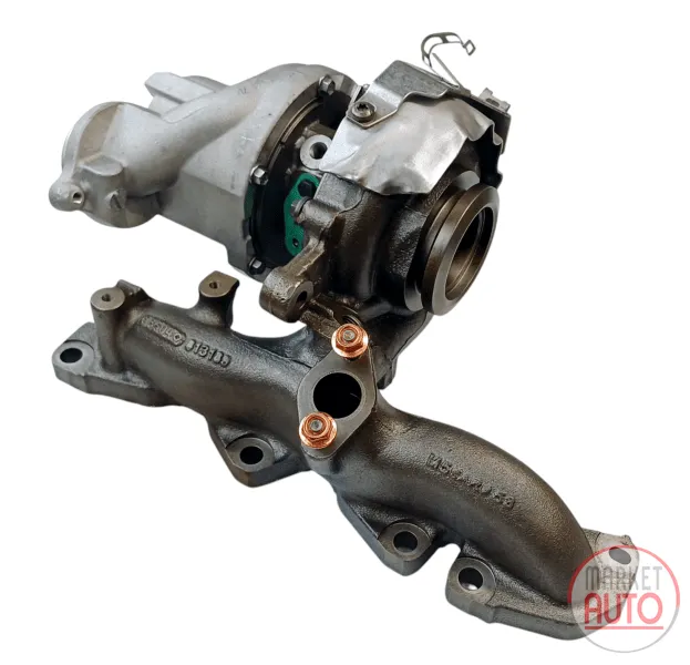 Turbocharger Remanufactured (GARRETT)-NĒRINGS