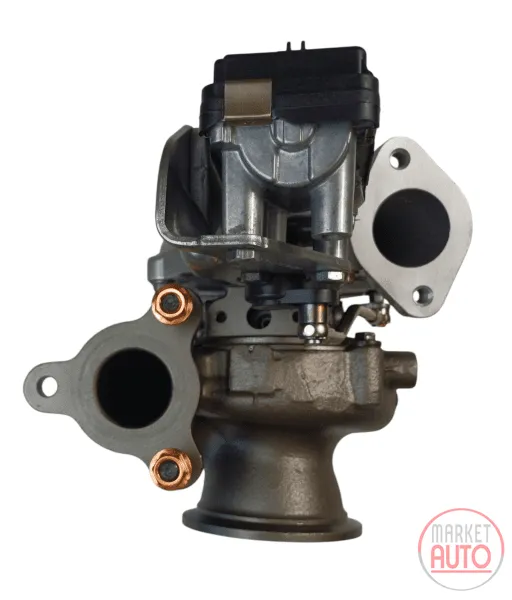 Turbocharger Remanufactured (GARRETT)-NĒRINGS