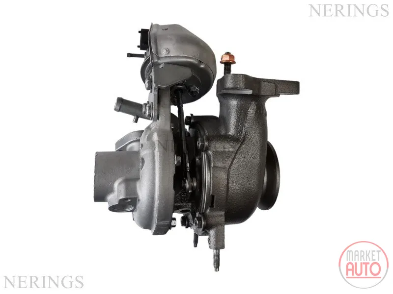 Turbocharger Remanufactured -NĒRINGS