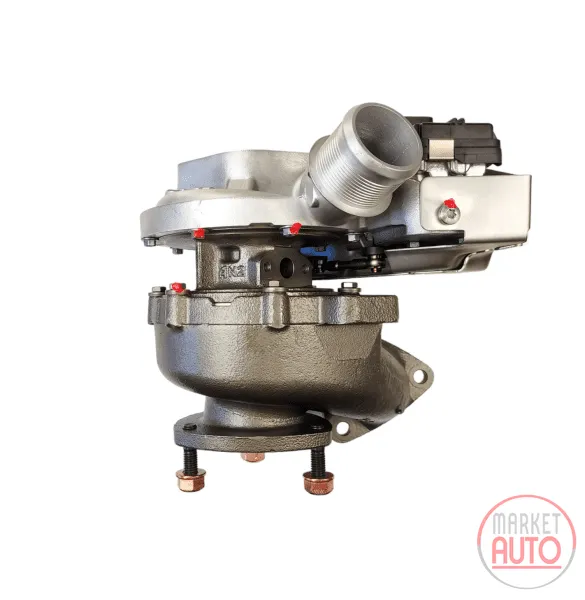 Turbocharger Remanufactured (Stage-1 GARRETT)-NĒRINGS