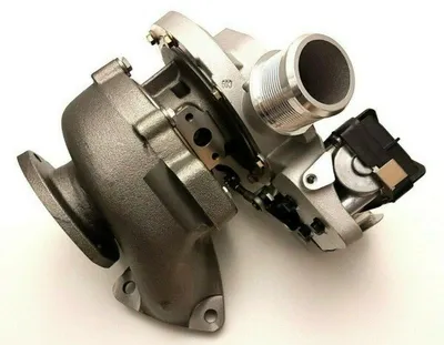 Turbocharger new with billet compressor wheels -PLC