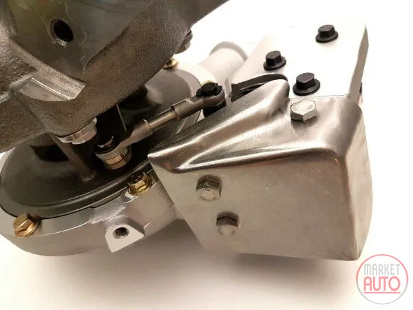 Turbocharger new with billet compressor wheels -PLC
