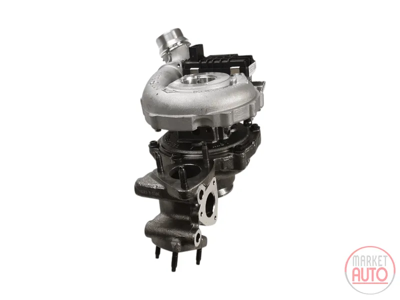 Turbocharger new (Garrett-OEM)-BGMD