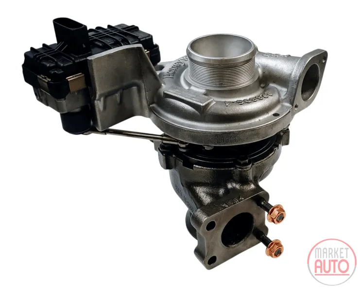 Turbocharger Remanufactured (GARRETT)-NĒRINGS