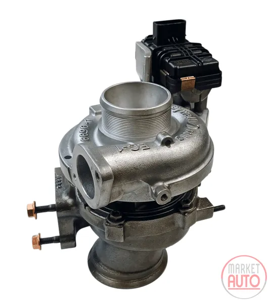 Turbocharger Remanufactured (GARRETT)-NĒRINGS