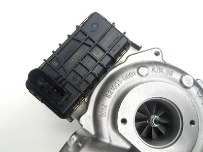 Turbocharger Remanufactured (GARRETT)-NĒRINGS